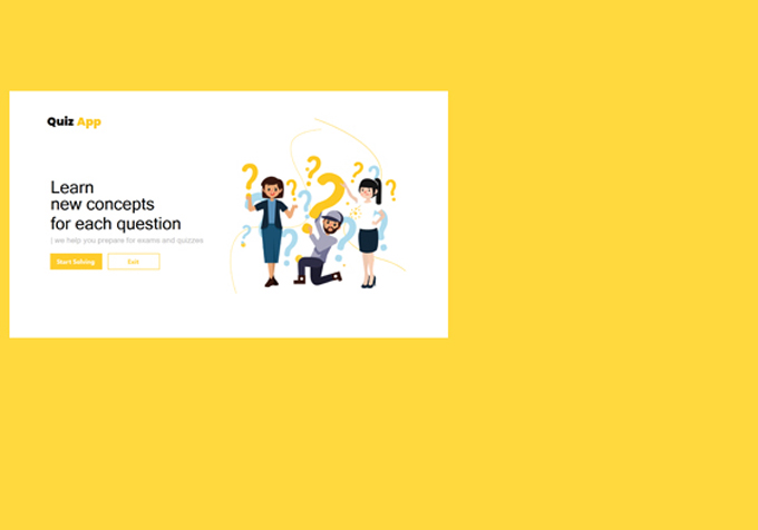 Quiz App Image